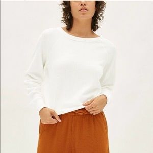 Everlane Lightweight French Terry Crew